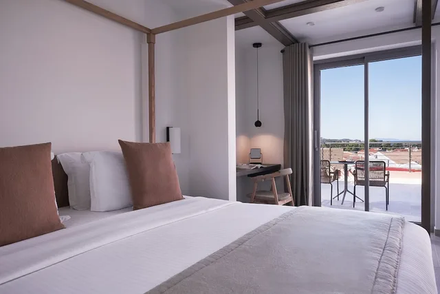 غرفة بسرير مزدوج، Lena Mare Boutique Hotel 1/8