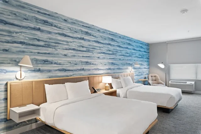 Studio, 2 Queen Beds, Sofa, Accessible, TownePlace Suites White Hall 1/3