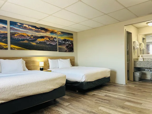 غرفة بسريرين كوين يُسمح فيها بالحيوانات الأليفة، Days Inn by Wyndham Wheatland 7/10