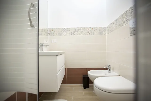 غرفة بسرير كوين بإطلالة على البحر، Maison Ortigia 7/7