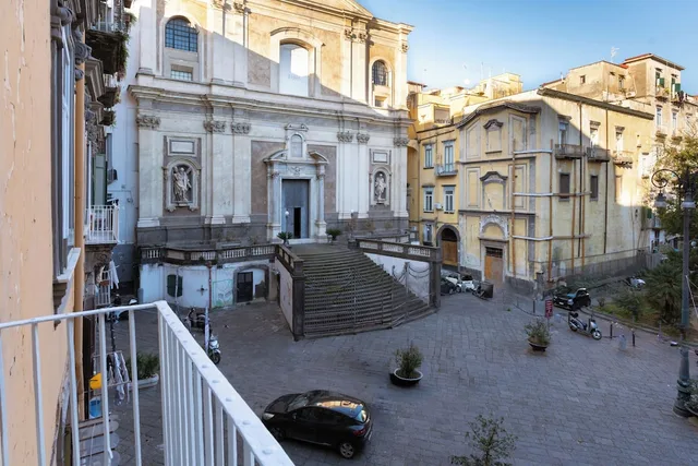 Alma Regina Relais، San Lorenzo، نابولي 40/50
