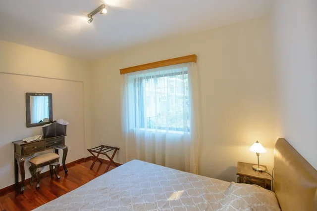 شقة بسريرين كينج بإطلالة على البحر بغرفتي نوم، Moireas Apartments 1/4