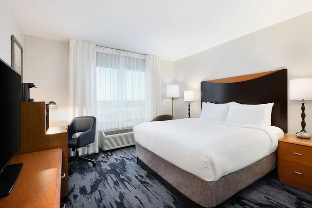 غرفة بسرير كينج، Fairfield Inn And Suites By Marriott Ft Pierce 1/8