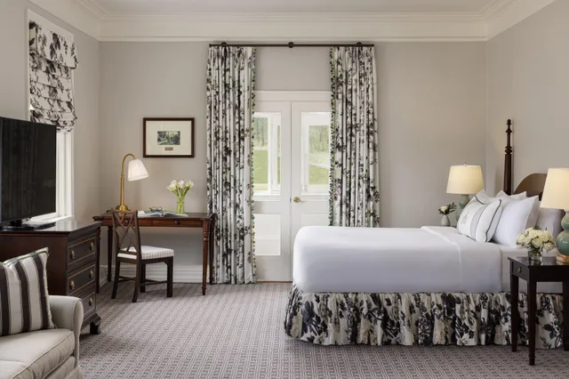 استوديو بسرير كينج، The Omni Homestead Resort 6/9