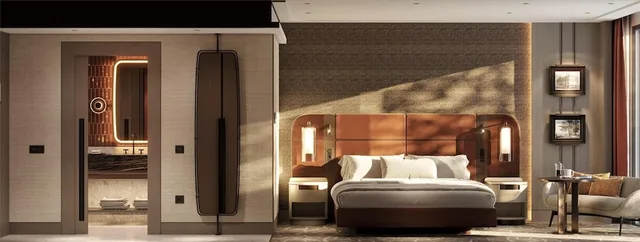 غرفة متصلة عائلية بسرير كينج، Hilton Istanbul Airport 2/7