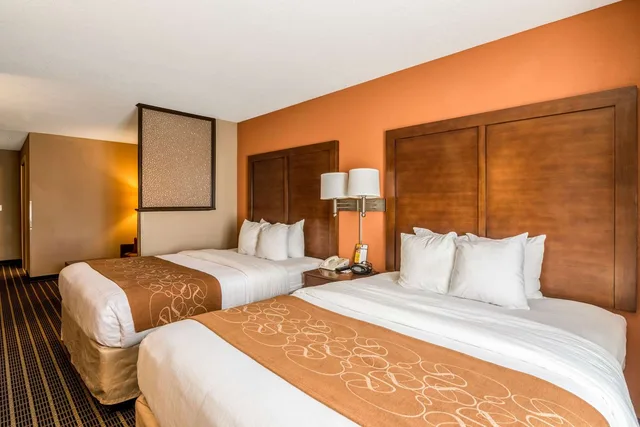 جناح بسريرين كوين، Comfort Suites Panama City Beach 1/3