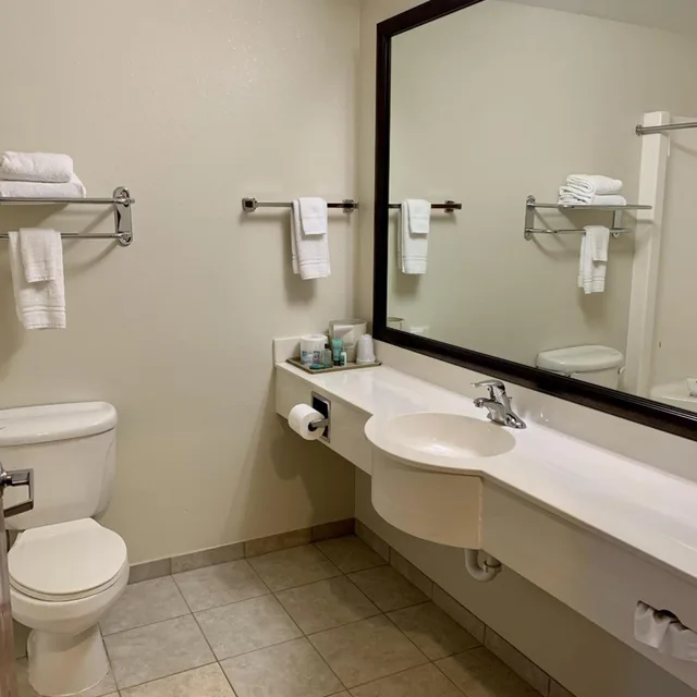 Deluxe, Studio, Queen Bed, Crossings by GrandStay Inn & Suites 2/2