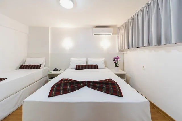 Standard, Single, Double Bed, Hotel Nacional Inn Curitiba Estacao Shopping 13/15