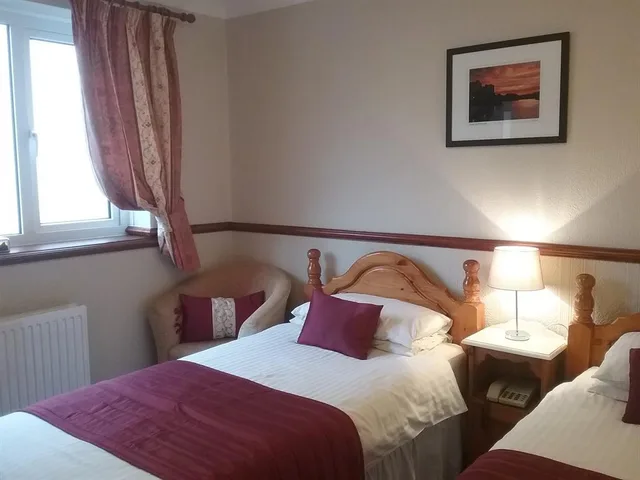 غرفة بسريرين منفصلين، The Gower Hotel 1/1