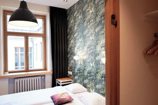 غرفة قياسية بسريرين منفصلين، Hotel Finn 10/10