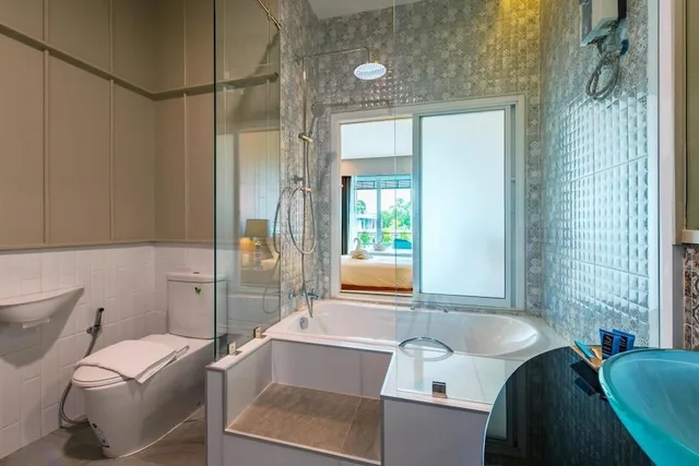 Deluxe, Twin Beds, Sea View, Baan Rim Ao 6/6