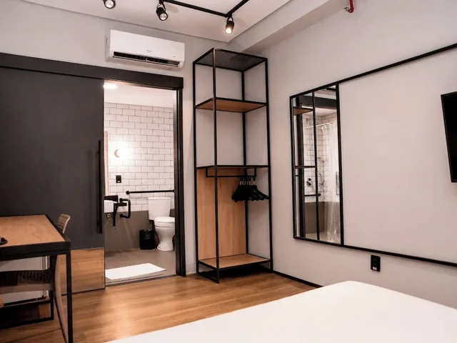 غرفة بسرير مزدوج لذوي الإعاقة، ibis Araguaina 10/10