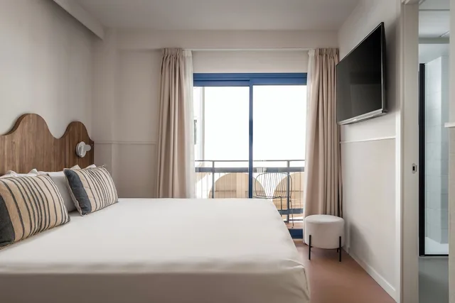 غرفة سوبيريور بسرير كوين، BYPILLOW Paseo 1/2
