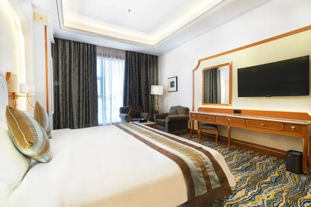 جناح بريميير ديلوكس، فندق إريديوم(Iridium Taif Hotel) 4/10