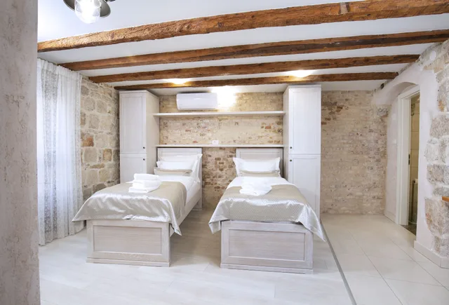 غرفة كبيرة بسريرين منفصلين، Villa Matejuska 4/8
