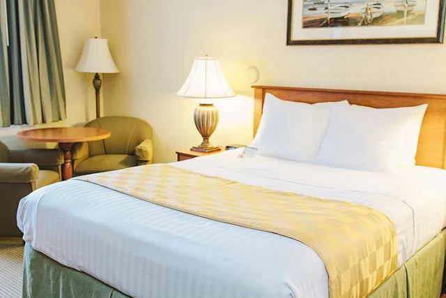 غرفة بسرير كوين لذوي الإعاقة، Guesthouse Bellingham 1/2