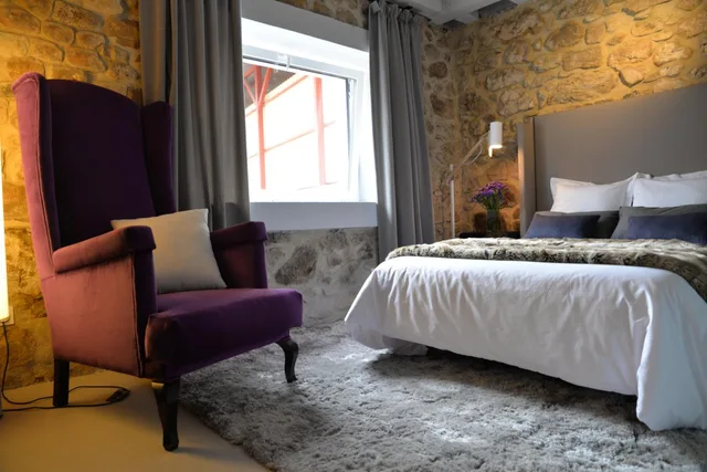 غرفة بسرير مزدوج أو سريرين منفصلين، Hotel Garaiko Landetxea 9/10