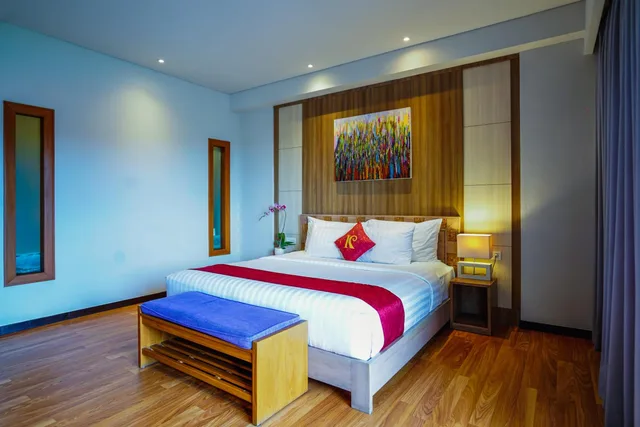 Kirana, Deluxe, Double Bed، The Kirana Canggu Hotel 3/10