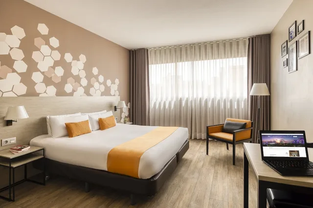 استوديو بسرير مزدوج، Citadines Ramblas Barcelona 2/8