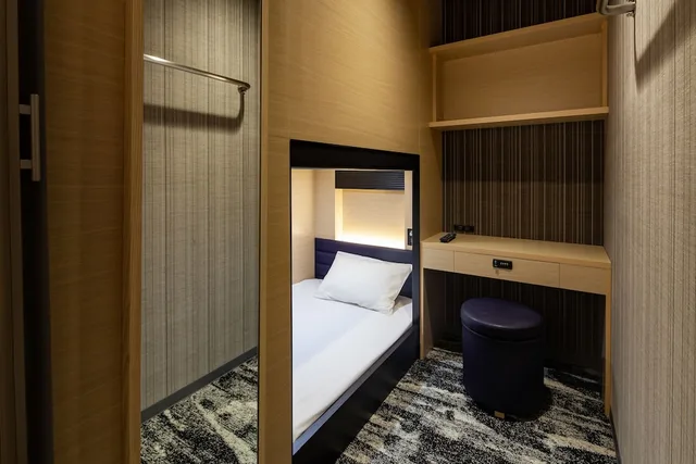 كابينة ديلوكس بسرير فردي، Y S Cabin And Hotel Naha Kokusaidori 5/6