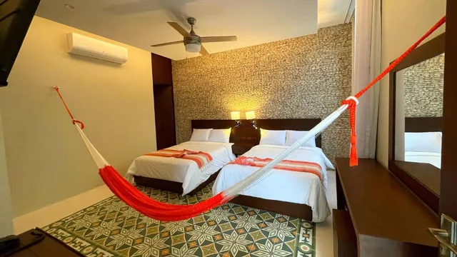 غرفة سوبيريور بسريرين منفصلين، Hotel Marionetas 8/10