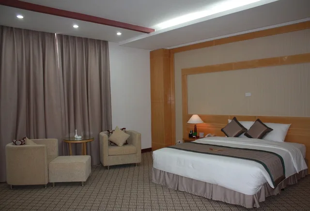 غرفة تنفيذية بسريرين منفصلين، Draco Thang Long Hotel 2/2