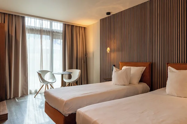 غرفة قياسية بسرير مزدوج، Hotel Mitland 1/10