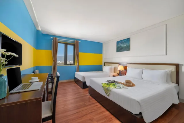 غرفة ديلوكس عائلية بسريرين كوين، Bantique Hotel 1/1