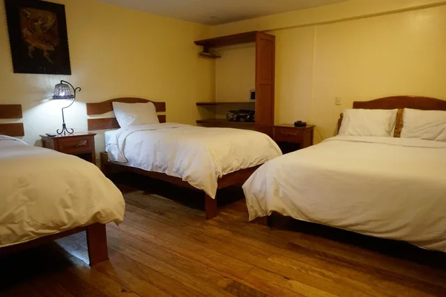 غرفة عائلية، Huascaran Casa Boutique San Blas 2/4