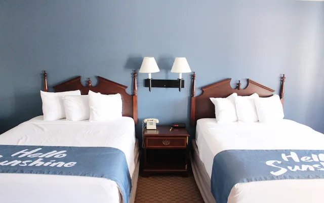 غرفة بسريرين مزدوجين، Days Inn by Wyndham Show Low 3/6