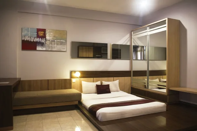 غرفة ديلوكس بسرير مزدوج، Valore Hotel 1/2