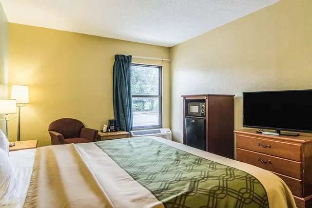 Room, King Bed, Accessible, Econo Lodge Darien GA 1/5