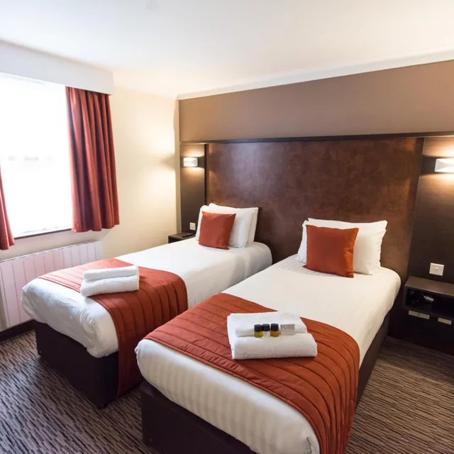 غرفة بسريرين منفصلين، Dragonfly Hotel Colchester Formerly Quality Hotel Colchester 4/10