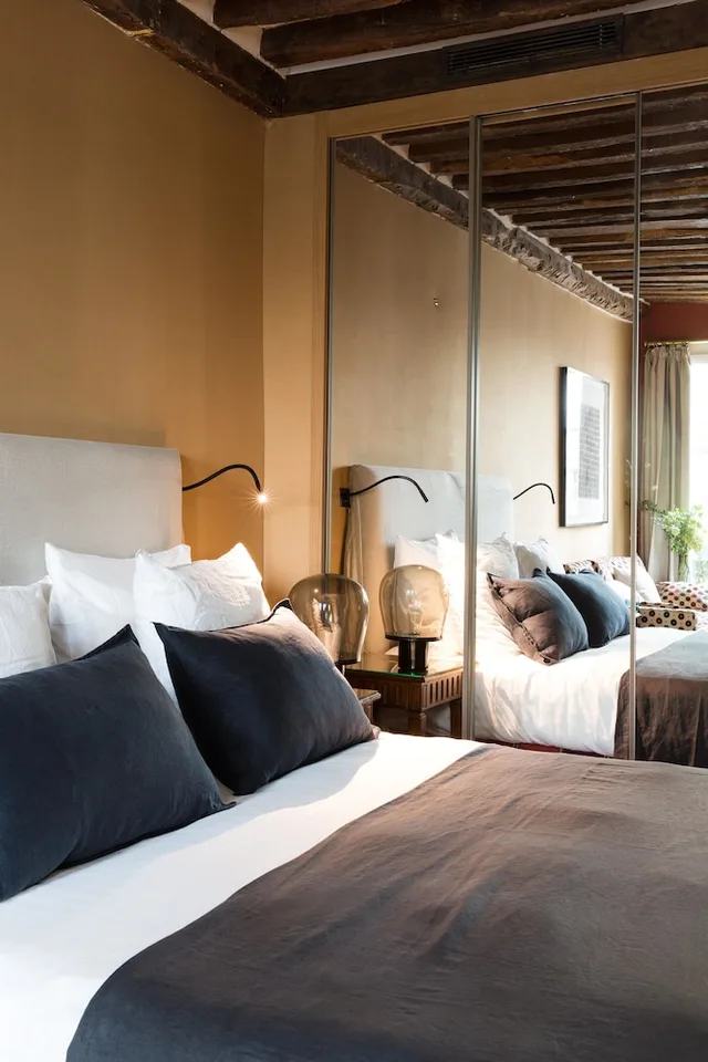 غرفة سوبيريور بسرير مزدوج، Le Relais Saint Germain 1/4