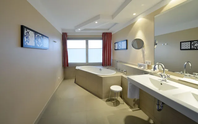 جناح بانورامي بسرير مزدوج، Hotel Rebenhof 7/10