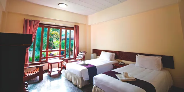 غرفة سوبيريور بسريرين منفصلين، Tak Andaman Resort & Hotel 1/2