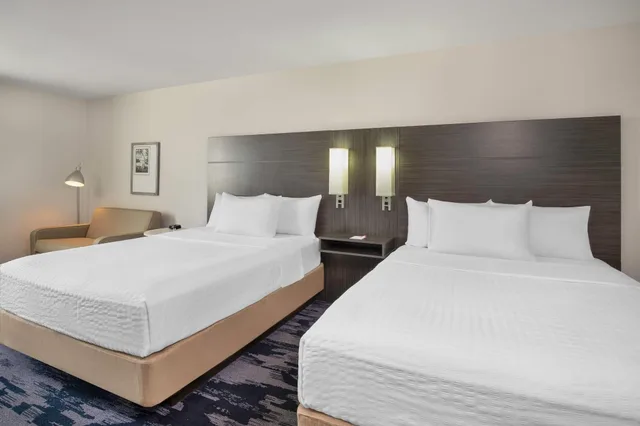 Upgrade, Efficiency, Suite, Multiple Beds، Quality Inn & Suites Winnipeg - Pembina Highway 3/4