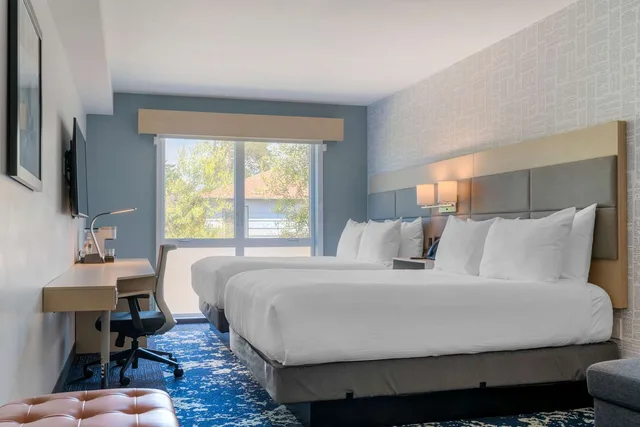 غرفة بسريرين كوين لذوي الإعاقة، Aiden by Best Western Berkeley 3/9