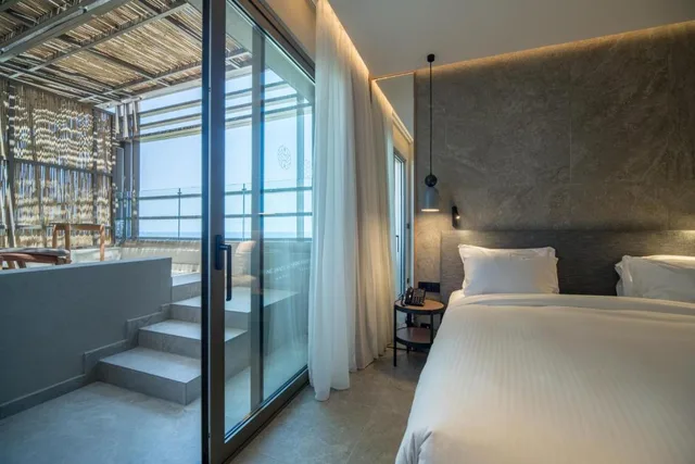جناح بإطلالة على البحر، King Minos Retreat Resort and Spa 3/4