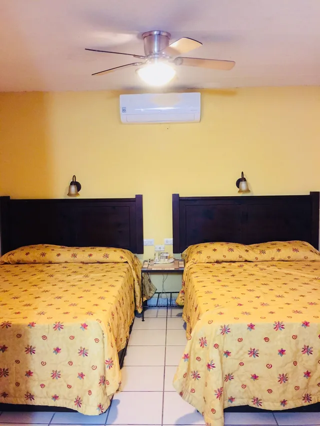 غرفة كومفورت بسريرين مزدوجين، Hotel Suites Kino 3/10