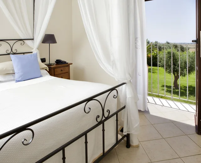 غرفة مزدوجة كلاسيكية، Masseria Panareo Hotel 5/7
