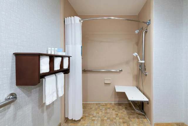 غرفة بسرير كينج لذوي الإعاقة، Hampton Inn Denver-International Airport 4/4