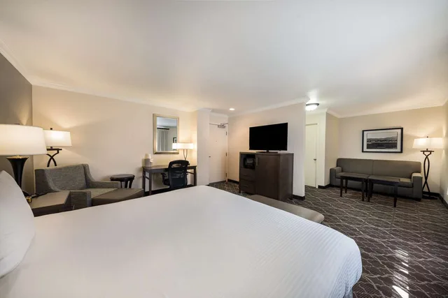 جناح كبير بسرير كينج مع أريكة، Best Western Danville Sycamore Inn 1/5