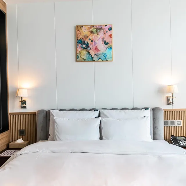 Valentine, Suite, Sea View، H Avenue Hotel Gwangali Beach 6/10