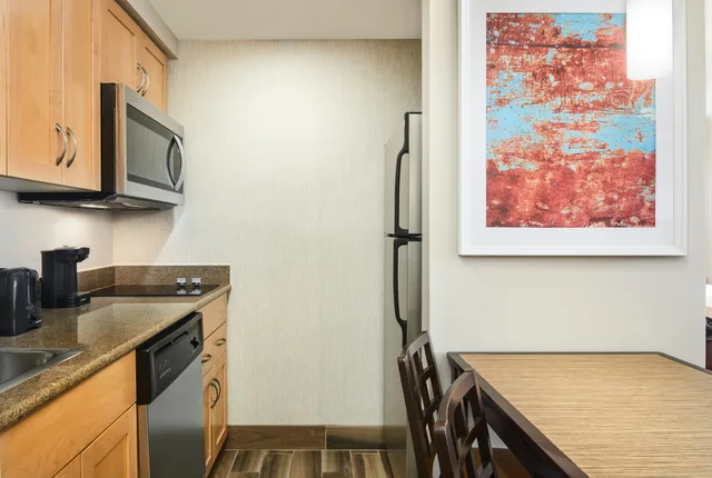 Studio, Suite, King Bed, Homewood Suites By Hilton Columbus 2/2