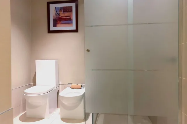 غرفة تنفيذية بسريرين مزدوجين، Hilton Mendoza 1/2