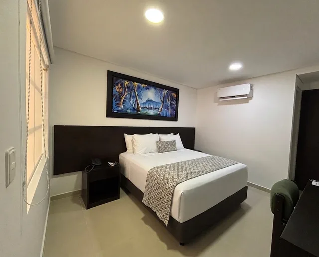 غرفة قياسية مفردة، Hotel San Martin 8/8