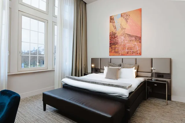 غرفة سوبيريور بسريرين منفصلين بإطلالة على الحديقة، Terhills Hotel - Different Hotels 2/7