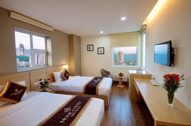 Senior, Twin Beds, Sea View, Balcony, Gibson Hotel Nha Trang 5/10