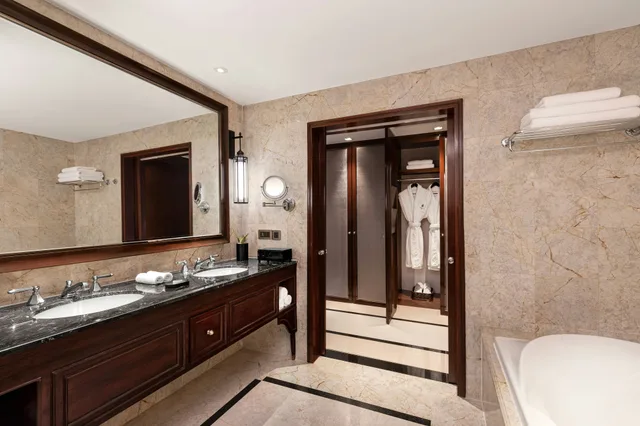 غرفة، THE ATHENEE HOTEL, A LUXURY COLLECTION HOTEL BANGKOK 3/3